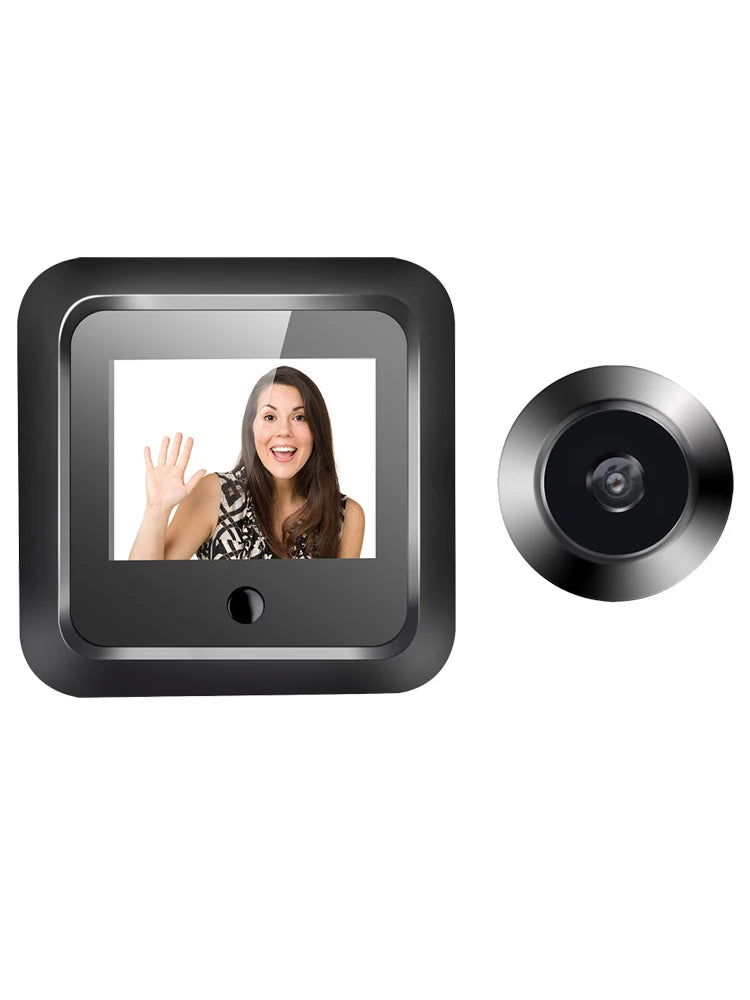 New 2.4 Inch Peephole 120° Smart Digital Door Viewer