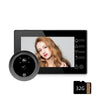 4.3 Inch HD Display Visual Peephole Video Doorbell 145 Degree Angel
