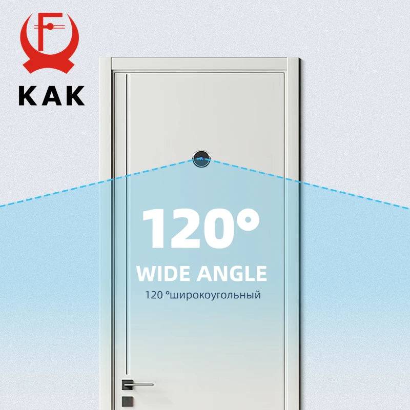 KAK Door Peephole Camera 3.5 Inch
