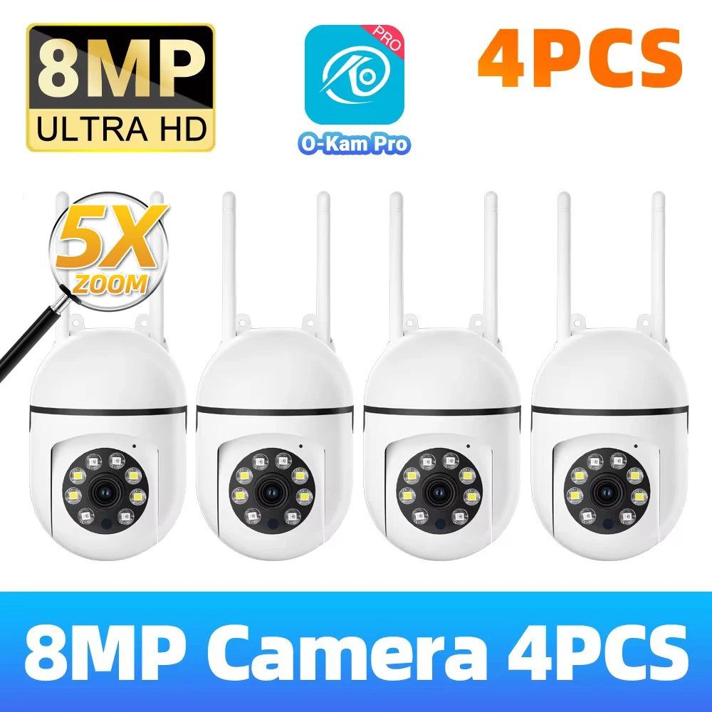8MP HD Outdoor Security Camera
