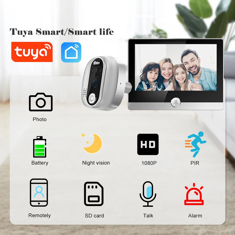 Home Security door camera