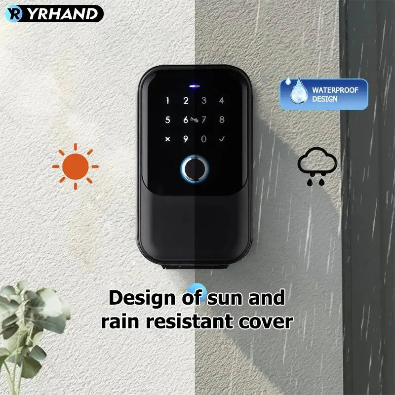 TTlock Smartkey Lock Box Home Key Wireless
