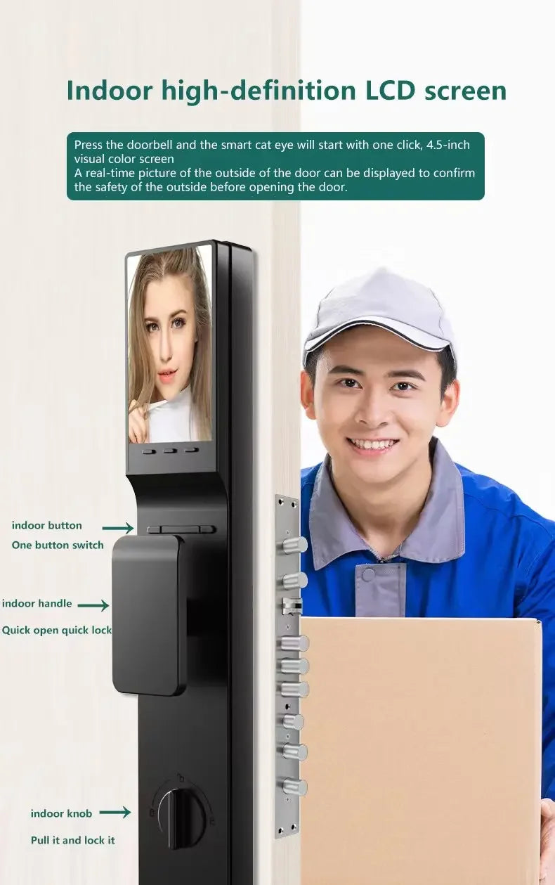 Smart Home Door WiFi NFC Digital Lock
