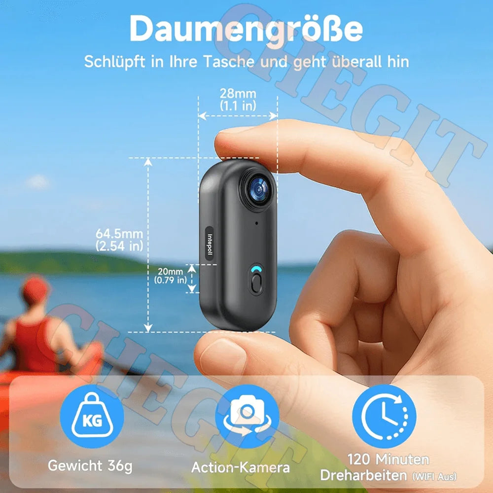 4K FHD 1080P Outdoor Sports Camera