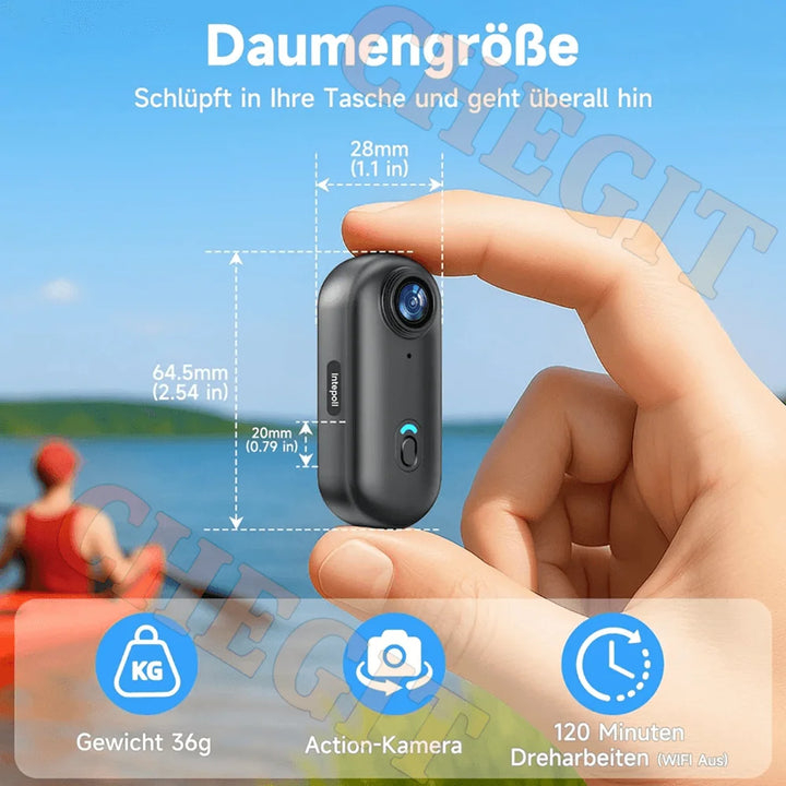 4K FHD 1080P Outdoor Sports Camera