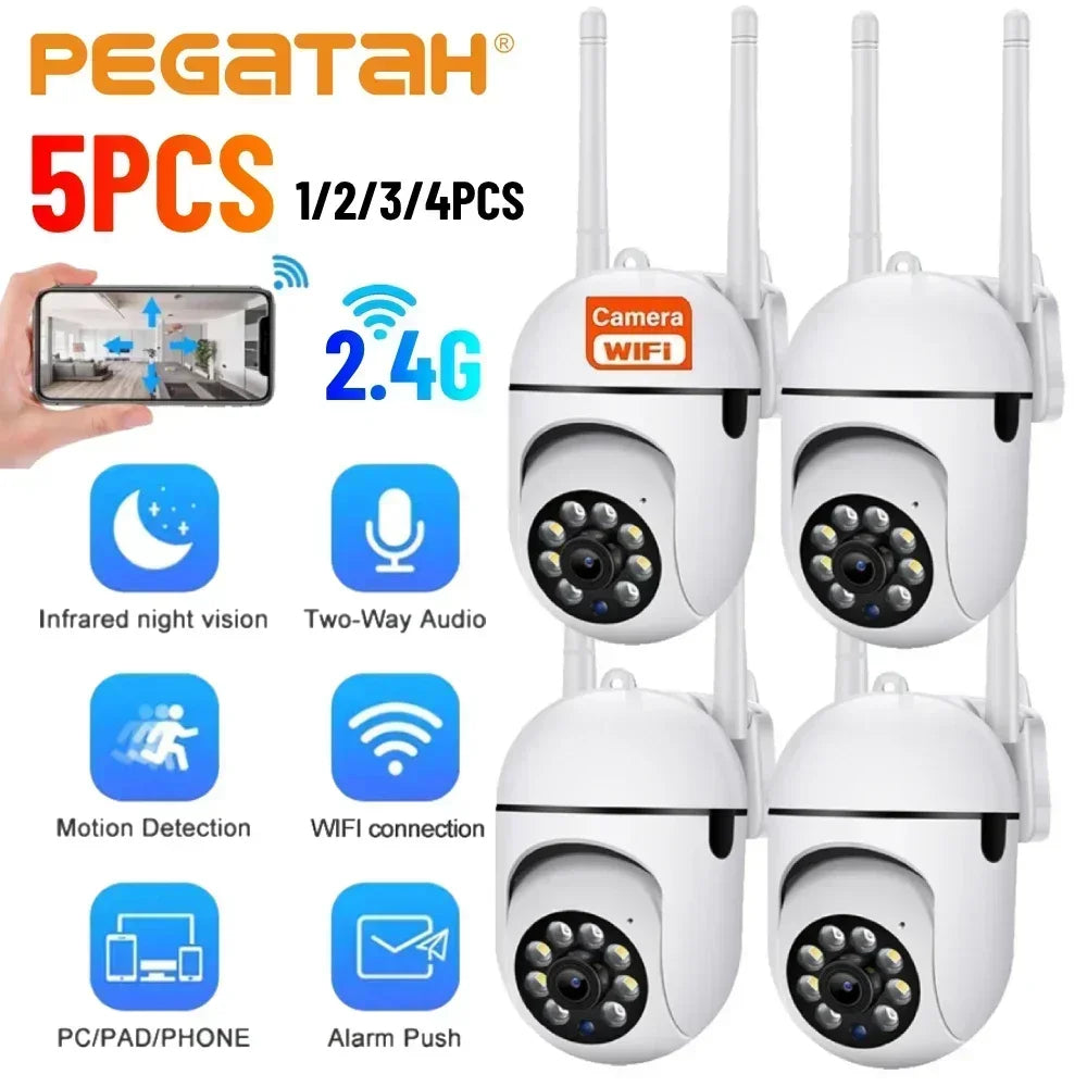 8MP HD Outdoor Security Camera