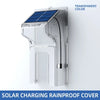 Outdoor Wireless Doorbell with Solar Cover Camera