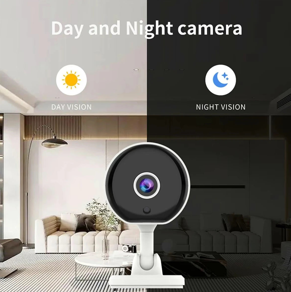 High-quality appearance-level  surveillance camera, indoor security camera, Wi-Fi surveillance camera with motion detect