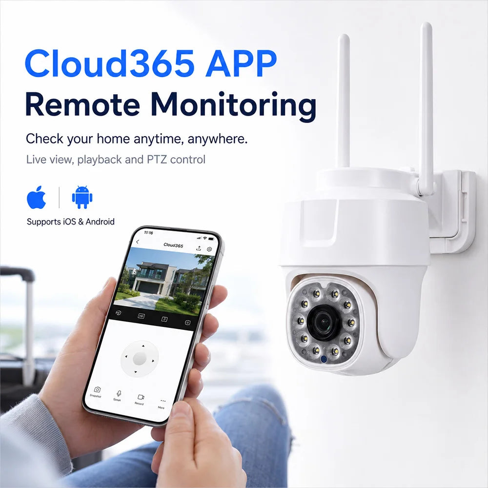 2MP HD Outdoor WiFi Camera