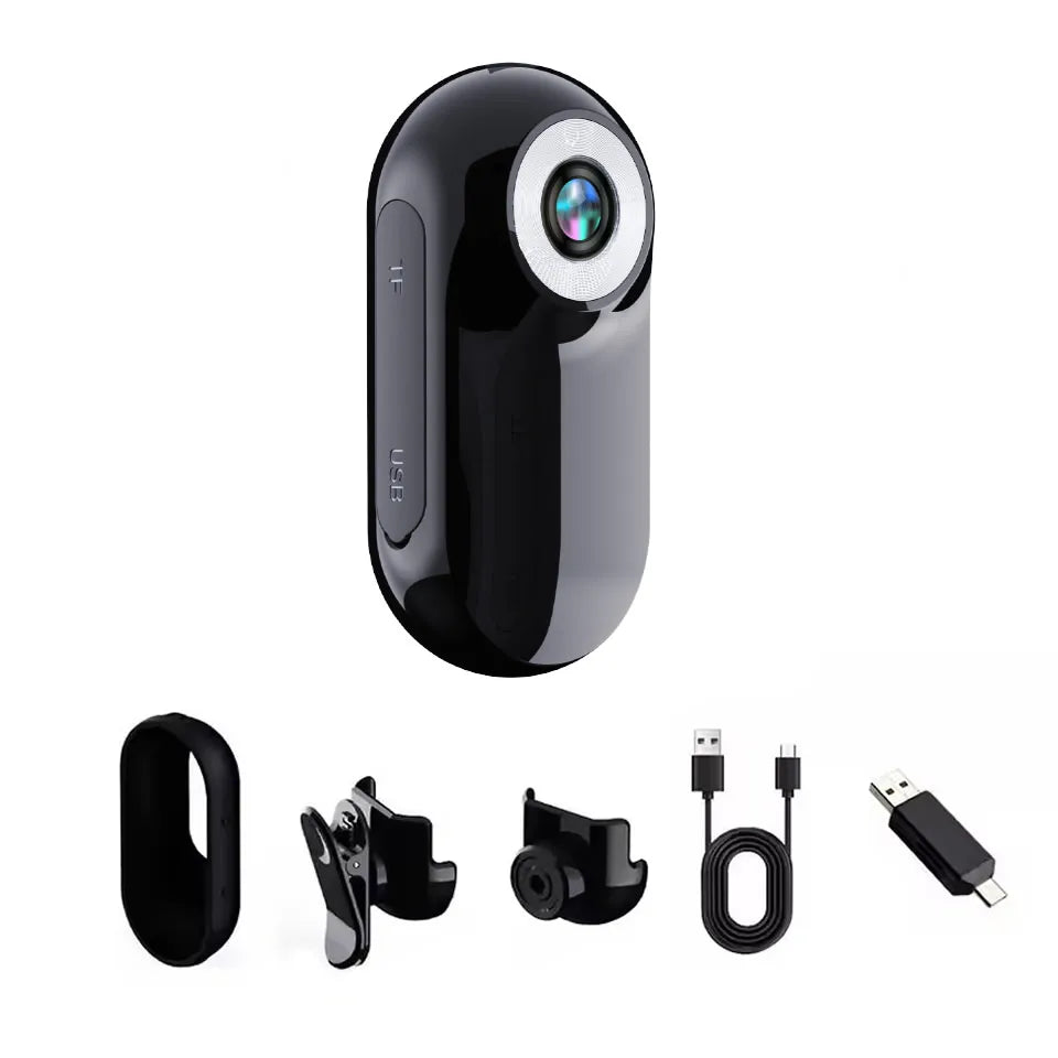 4K Outdoor Sports Camera 1080P Mini Camera