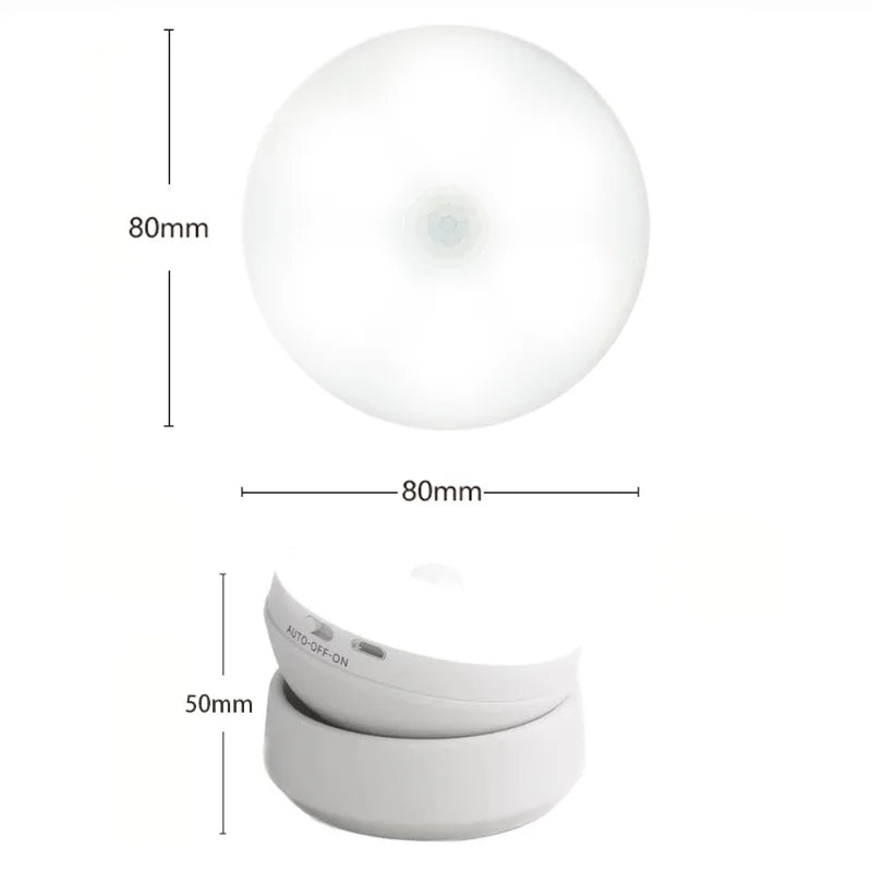 Motion Sensor Light LED Night Lamp