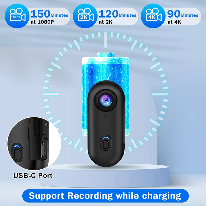 4K Outdoor Sports Camera
