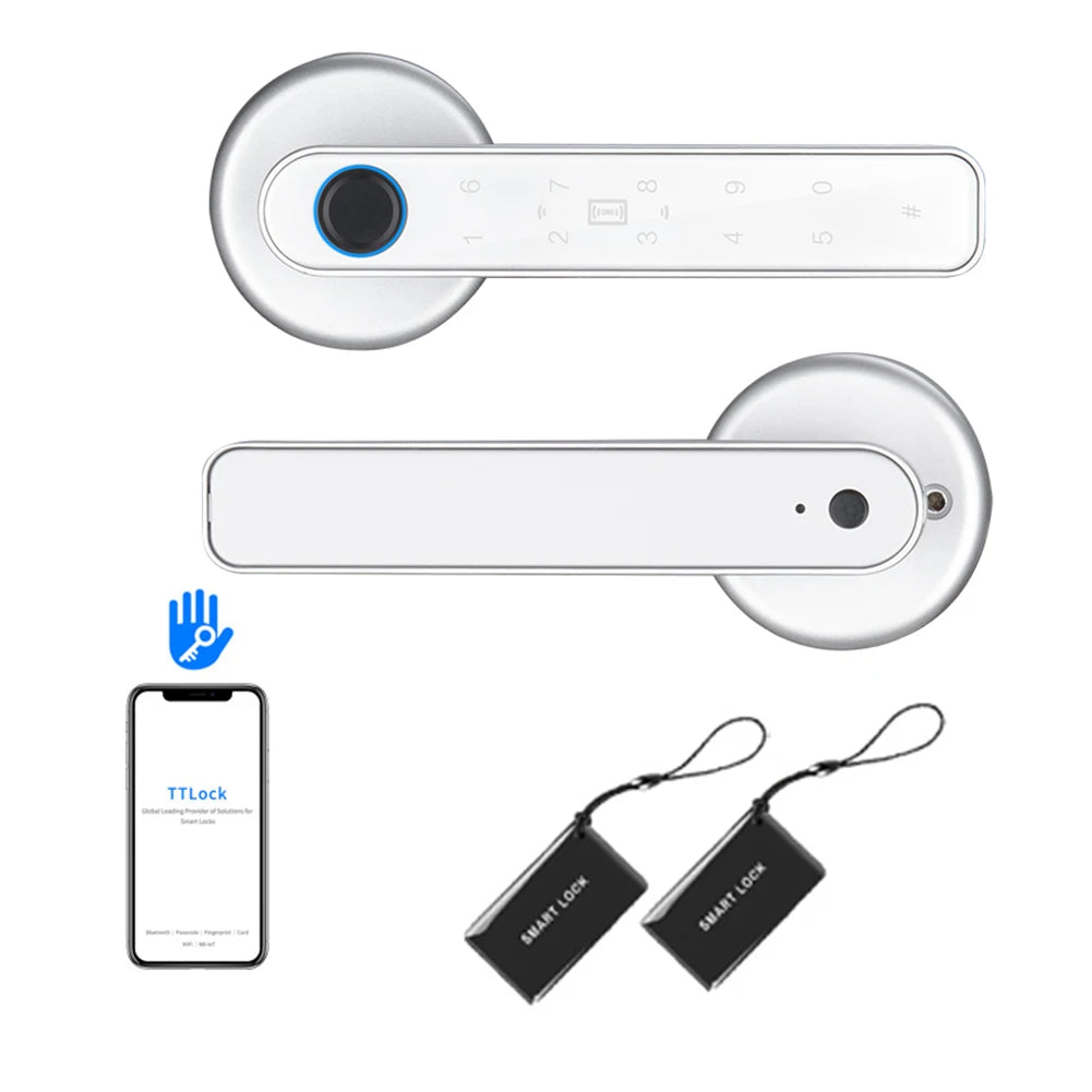Digital Door Lock Biometric Fingerprint Lock