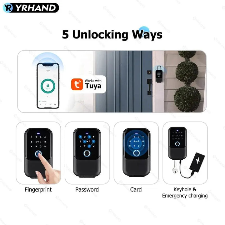 TTlock Smartkey Lock Box Home Key Wireless