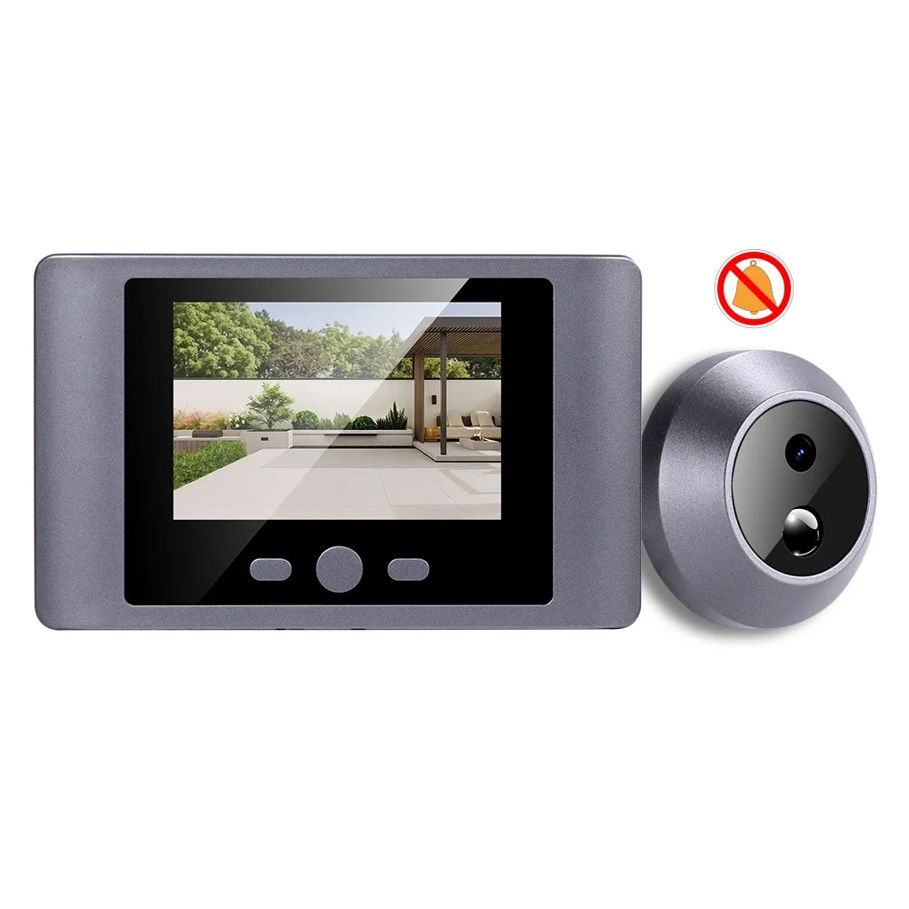 720P Smart Home Security Peephole Video Doorbell