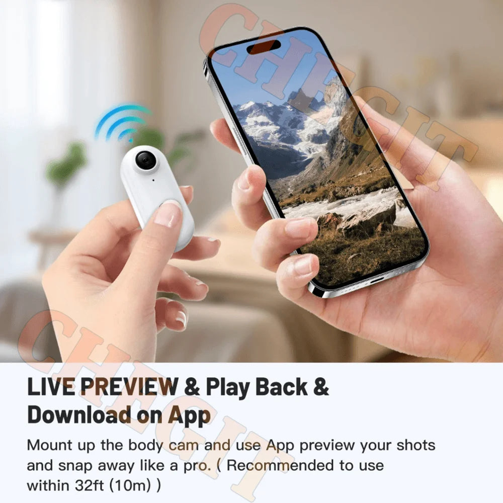 4K FHD 1080P Outdoor Sports Camera
