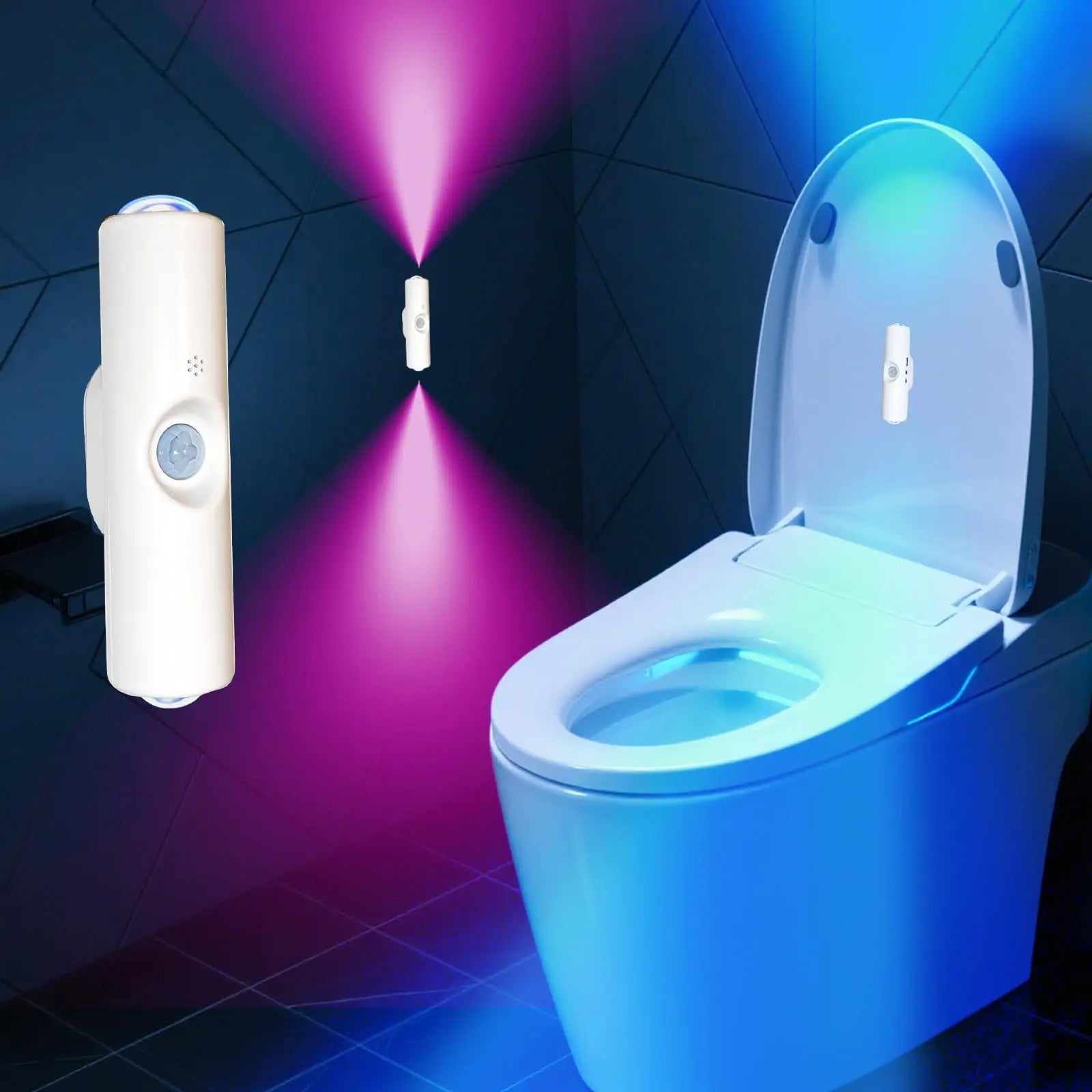 Motion Sensor Night Light 7 Color