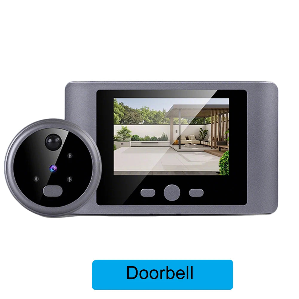 PIR Motion Detection Smart Peephole 2.8 Inch