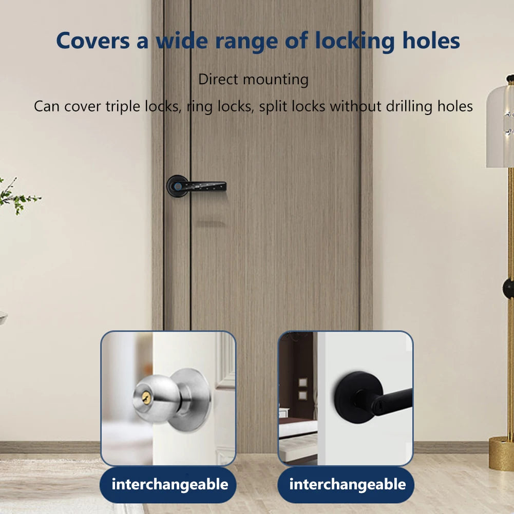 Digital Door Lock Biometric Fingerprint Lock