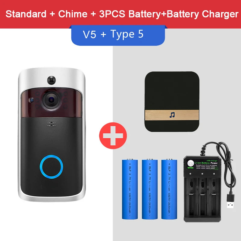 Video Doorbell Camera HD WiFi Doorbell