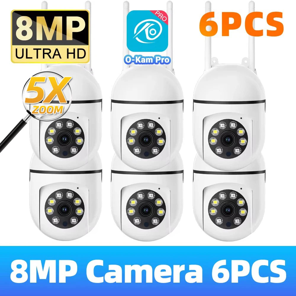8MP HD Outdoor Security Camera