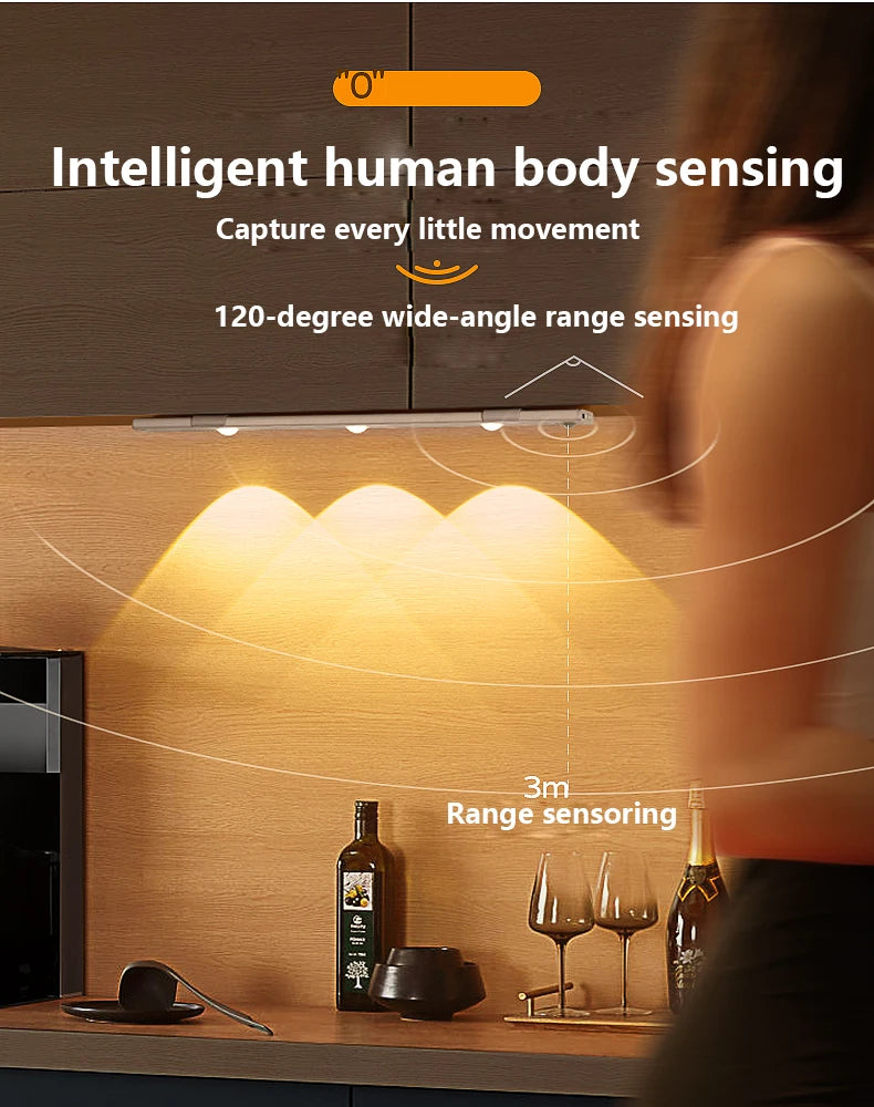 Motion Sensor Light Wireless LED Night Light