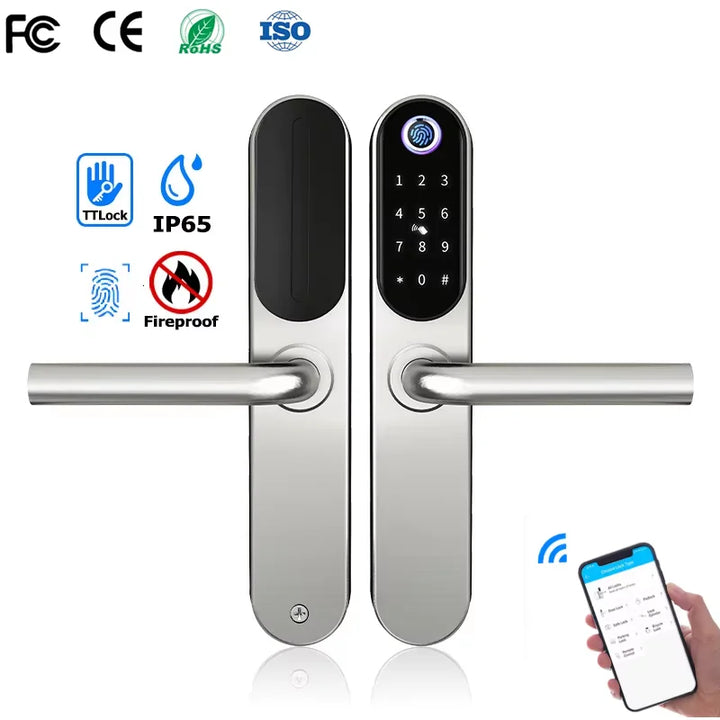 304 Stainless Steel Digital Smart Lock
