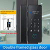 Smart Door Lock For Wooden Sliding Glass Door