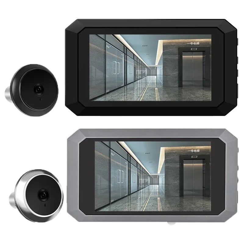 1080P 3.97 Inch Video Digital Peephole Door Viewer Camera