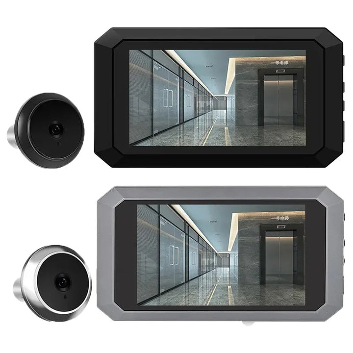 1080P 3.97 Inch Video Digital Peephole Door Viewer Camera