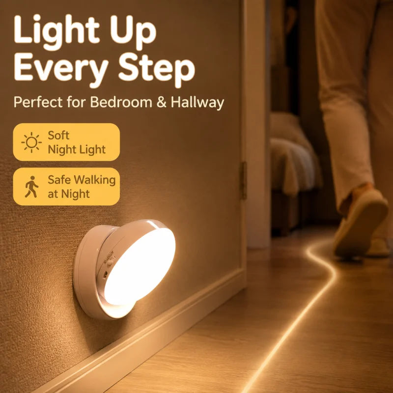 Motion Sensor Light LED Night Lamp