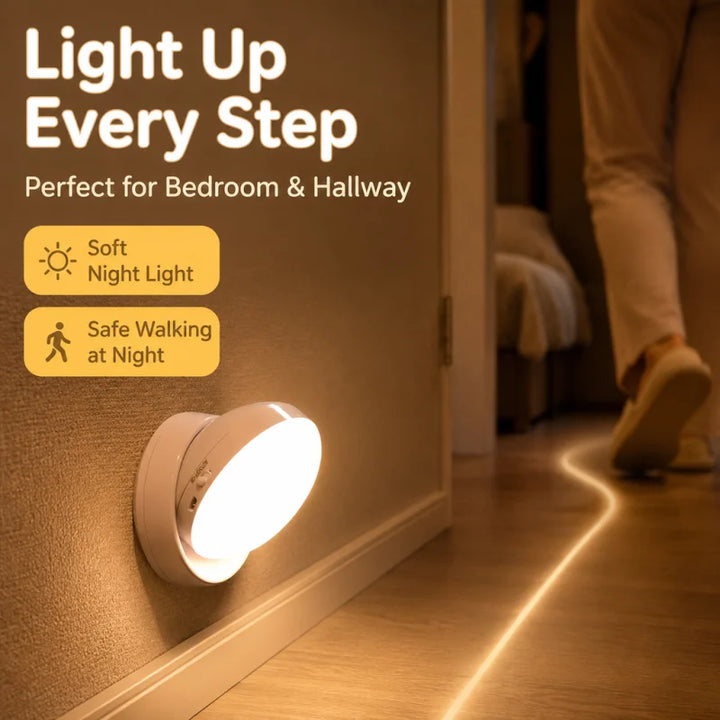 Motion Sensor Light LED Night Lamp