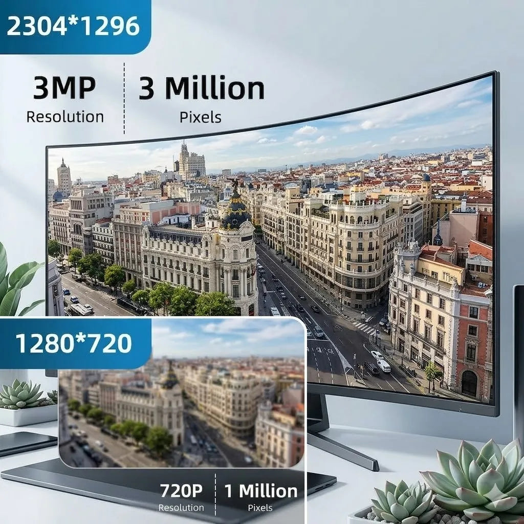 3MP 2K  WiFi Video Door Viewer Peephole Camera, 170° WideAngle