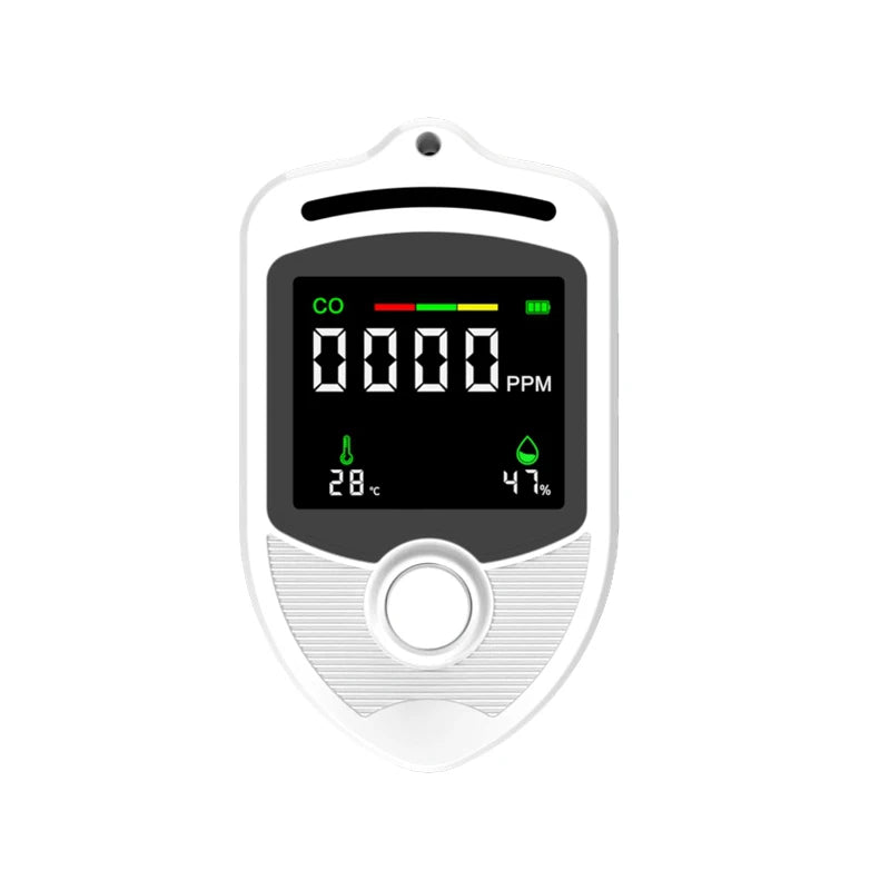 3-in-1 gas detector, used for carbon monoxide and combustible gases, industrial safety equipment tools