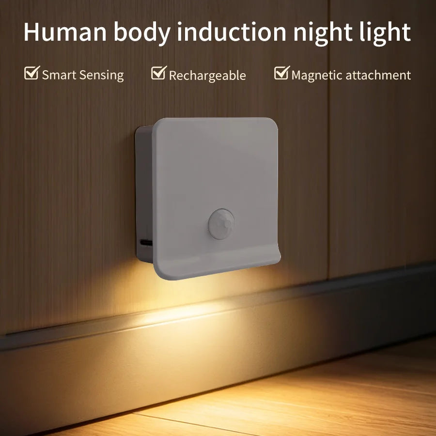 Motion Sensor Light Rechargeable