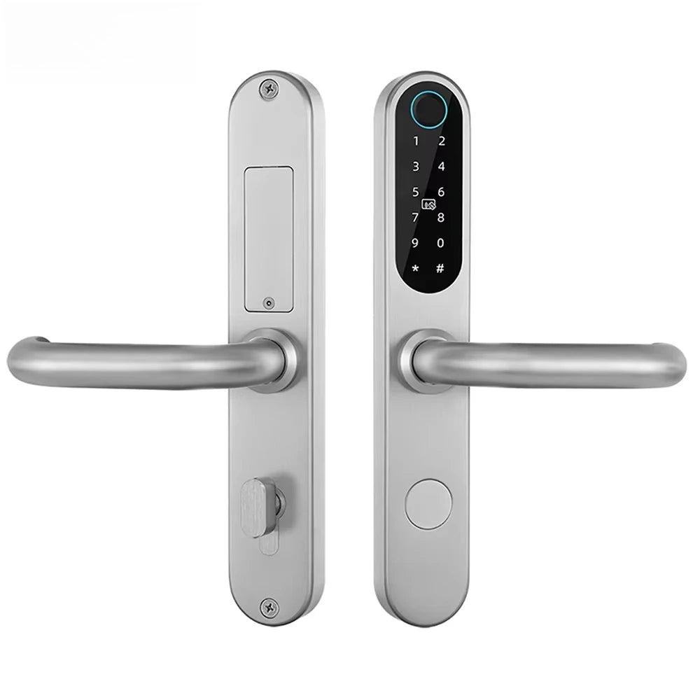 Stainless Steel Smart Door Lock With Fingerprint WiFi