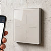 Smart Zigbee Wall Switch with Touch Glass Panel, Scene Mode Switching & APP Remote Control, No Neutral Wire Required