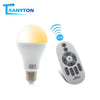 Smart LED Bulb E27 AC86-265V 6W 9W 12W LED Spotlight RF 2.4G Remote Control Smart Lighting Warm White Cold White Changeable Bulb