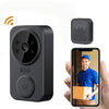 Smart Video Doorbell Camera Wireless, 1080P HD with Night Vision, 2.4G WiFi, Motion Detection, 2-Way Audio, and Cloud Service