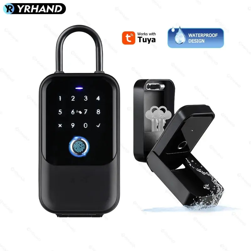 TTlock Smartkey Lock Box Home Key Wireless