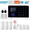 The New Smart Home Security System in 2025, PG-103 4G Tuya APP Wireless Alarm System, WiFi GSM Compatible with All 433MHz Wirele