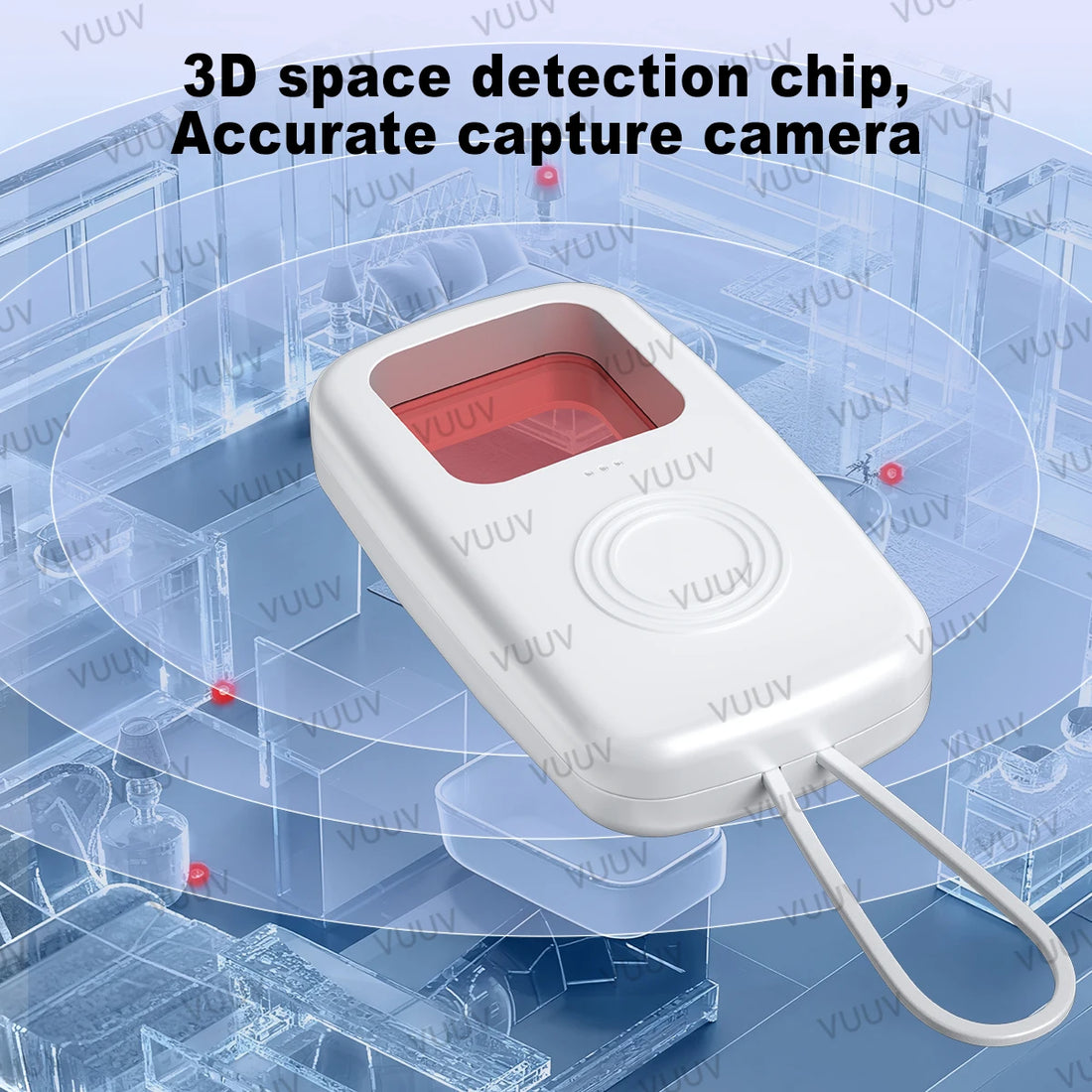 Camera Detector for Hidden Camera Portable Pinhole Lens Detect Gadget Anti-Peeping Security Protection Candid Detector