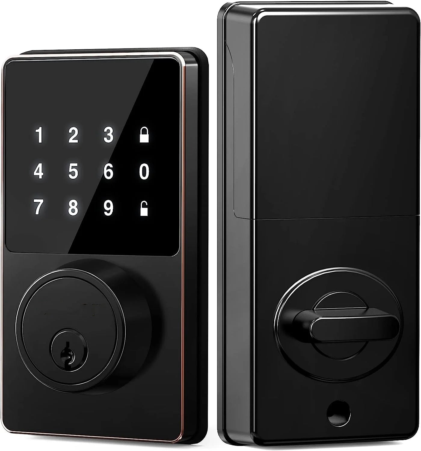 Keyless Entry Door Lock 50 User Codes