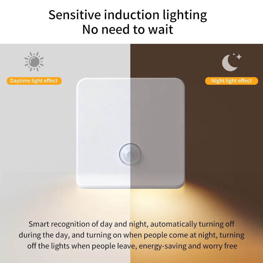 Motion Sensor Light Rechargeable