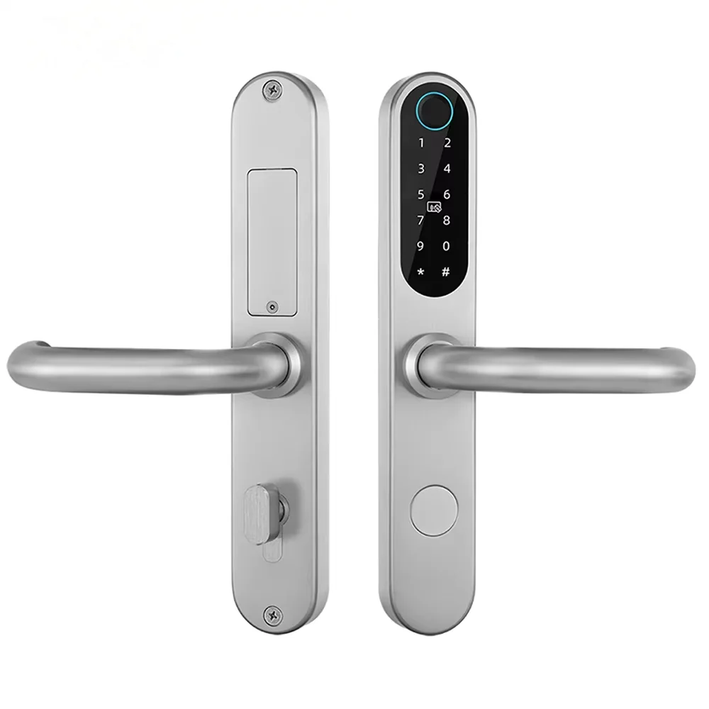 Stainless Steel Smart Door Lock With Fingerprint WiFi
