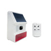 Solar Power Wireless Sound&Light Siren Alarm Burglar Alarm System Home Security Door Window Alarm Sensor