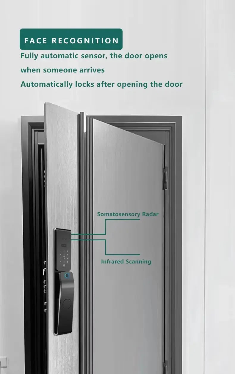 Smart Home Door WiFi NFC Digital Lock