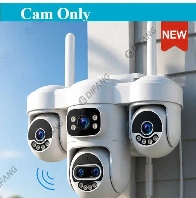2.4G/5G WiFi Outdoor CCTV Camera