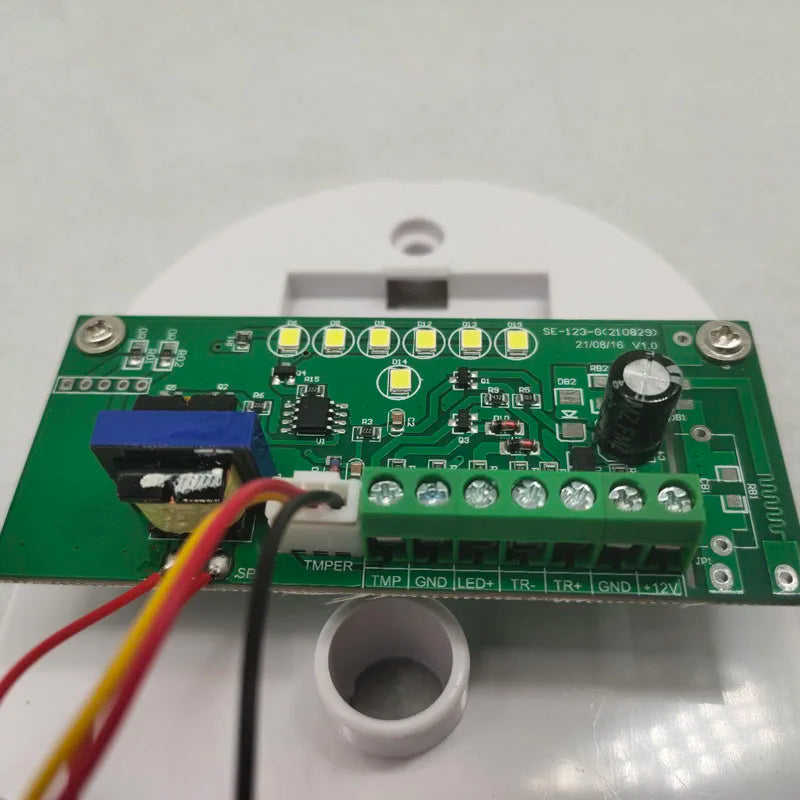 12v wired Alarm Outdoor Waterproof Sound And Flash alarm Siren alarm systems security home Sensors