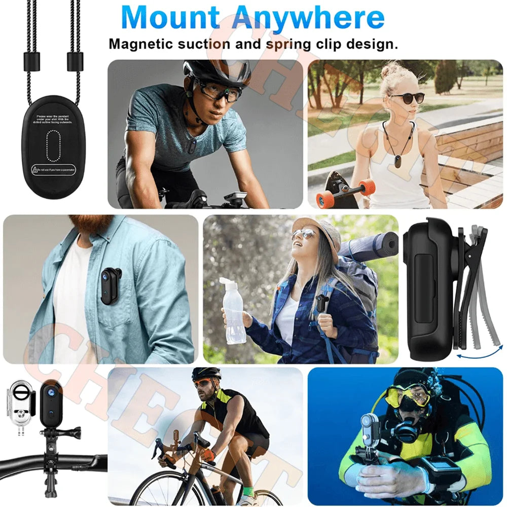 4K FHD 1080P Outdoor Sports Camera